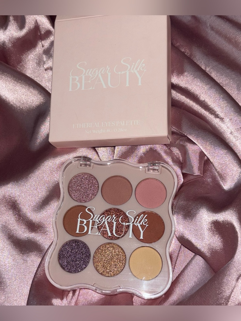💝NIB Sugar Silk Beauty Ethereal Eyes Palette💝